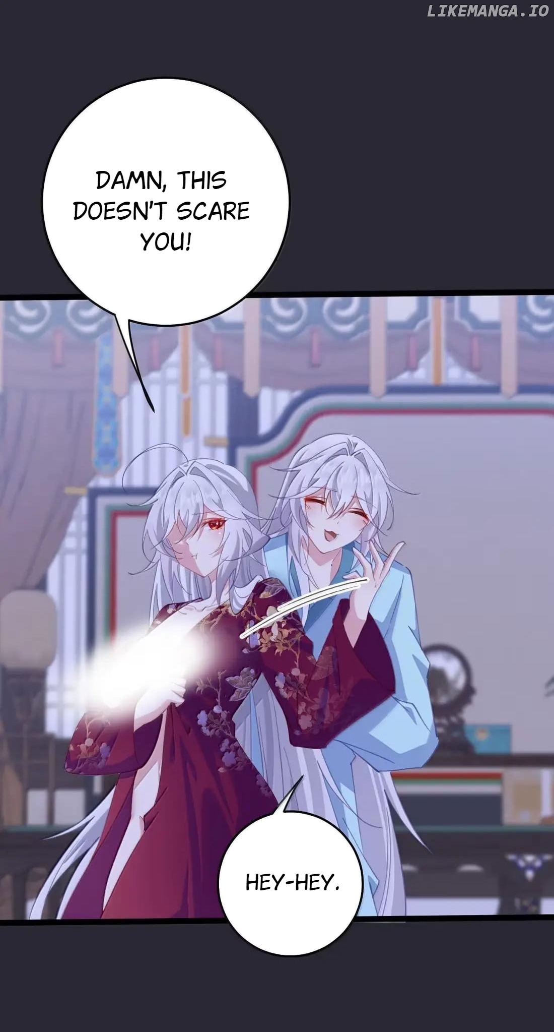 Breaking into the body of the emperor's daughte Chapter 45 - page 21